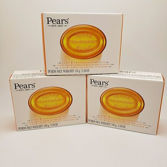 PEARS transparent bar soap - Picture 1 of 3